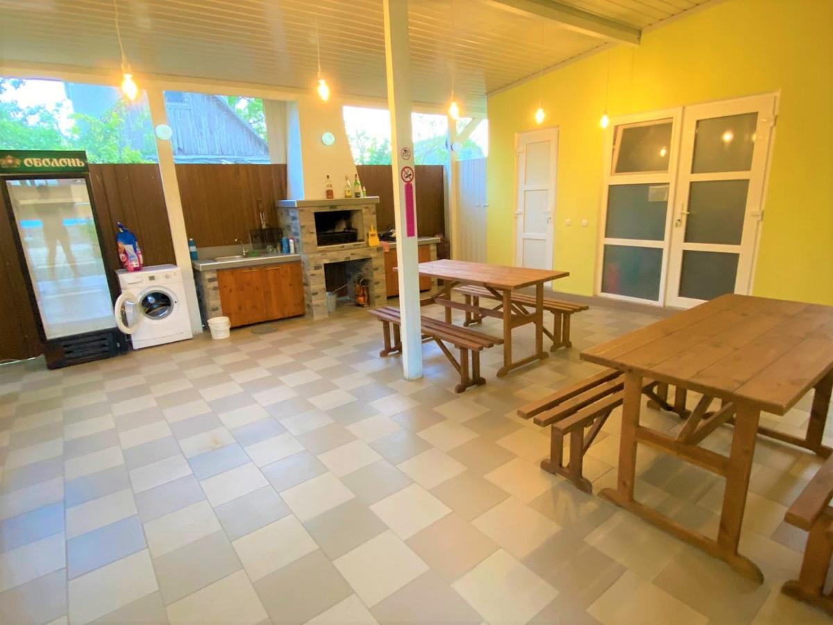 Solnechnaia Dacha Aparthotel Zatoka Bagian luar foto