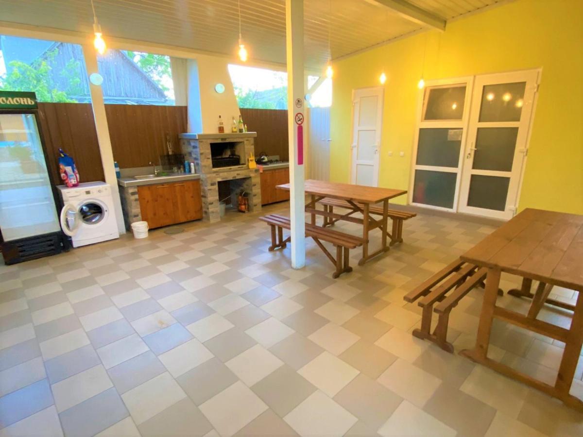 Solnechnaia Dacha Aparthotel Zatoka Bagian luar foto