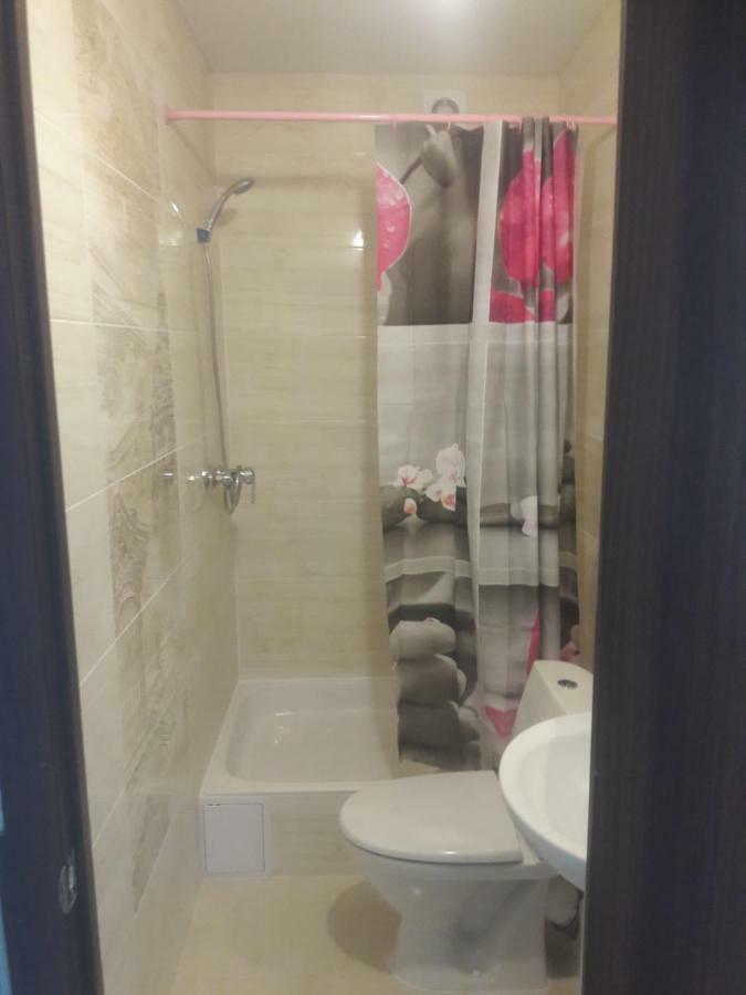 Solnechnaia Dacha Aparthotel Zatoka Bagian luar foto