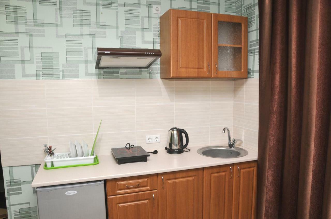 Solnechnaia Dacha Aparthotel Zatoka Bagian luar foto