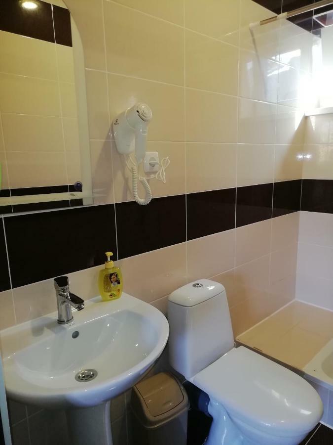 Solnechnaia Dacha Aparthotel Zatoka Bagian luar foto