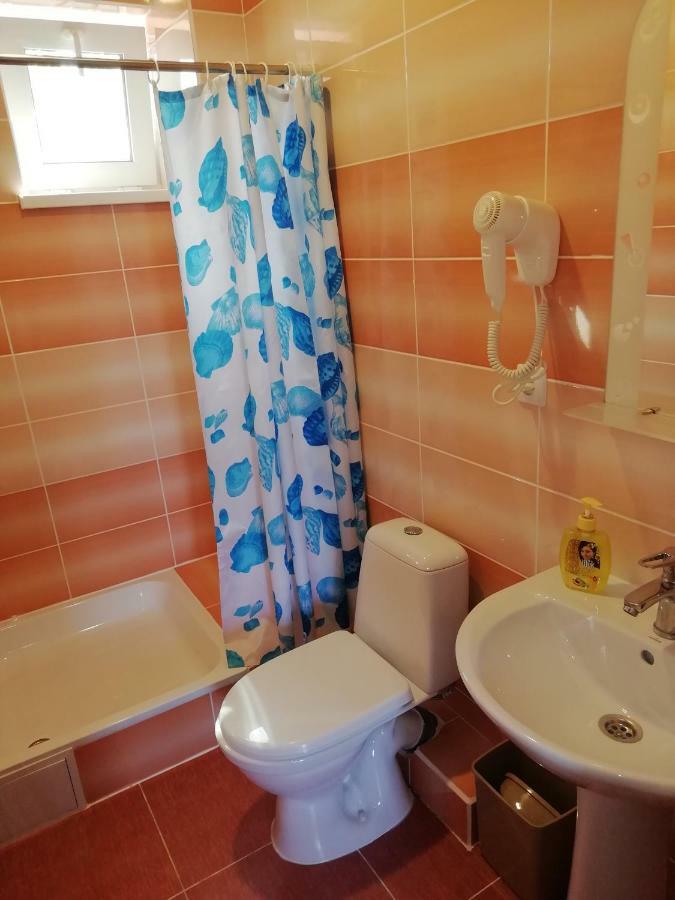 Solnechnaia Dacha Aparthotel Zatoka Bagian luar foto