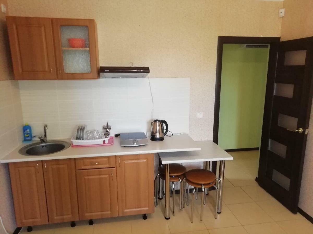Solnechnaia Dacha Aparthotel Zatoka Bagian luar foto
