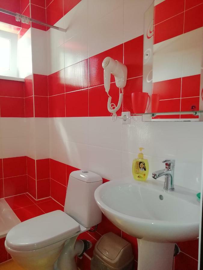Solnechnaia Dacha Aparthotel Zatoka Bagian luar foto